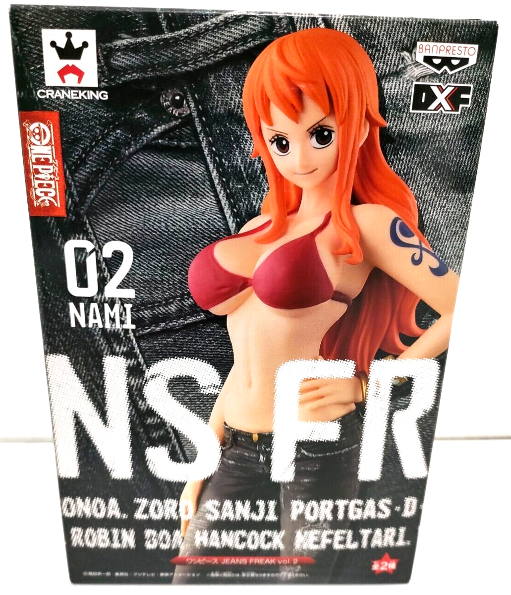 One Piece - Nami (Jeans Freak) - Nuevo OB
