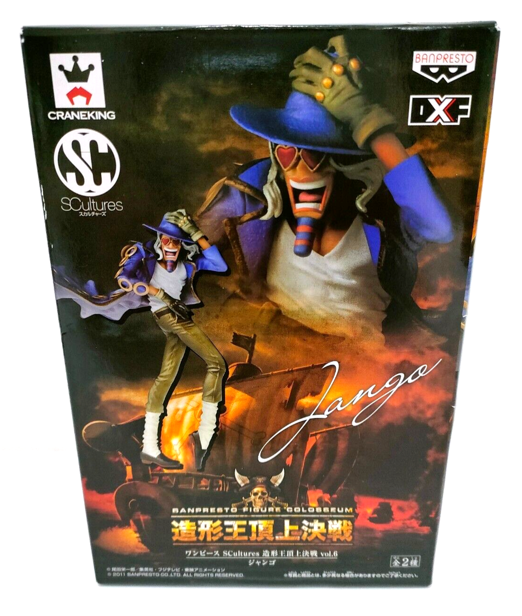 One Piece - Jango (SCulture vol.6) - Nuevo OB