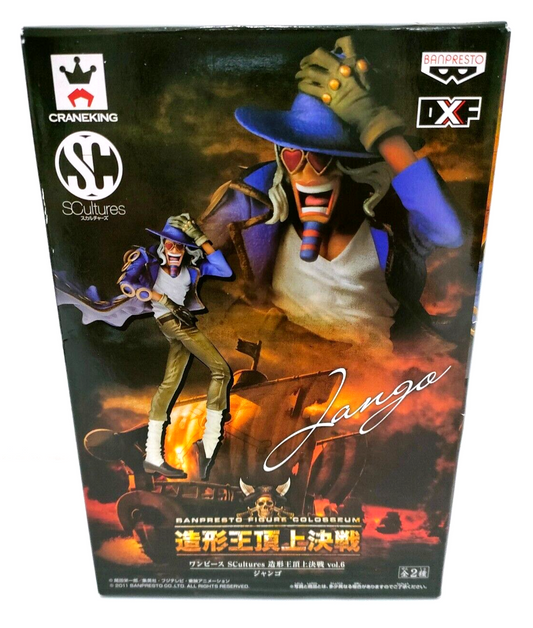 One Piece - Jango (SCulture vol.6) - Nuevo OB