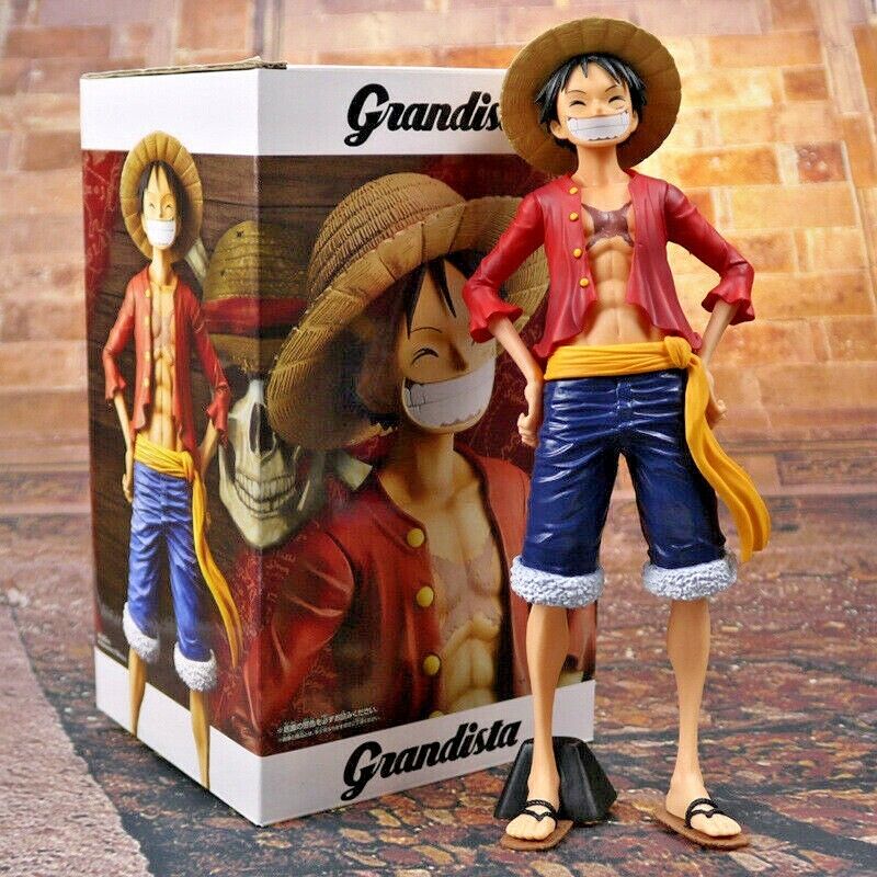 One piece - Monkey D. Luffy v1 Grandista - Nuevo Open Box
