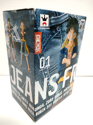 One Piece - Monky D Luffy (Jeans Freak) - Nuevo OB