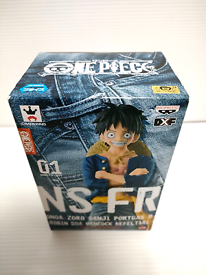 One Piece - Monky D Luffy (Jeans Freak) - Nuevo OB