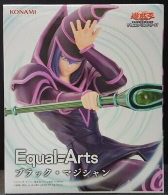 Yu-Gi-Oh! - Black Magician (Equal=Arts) - Nuevo OB