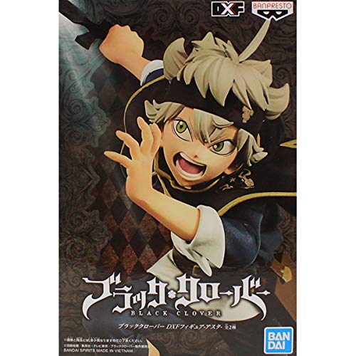 Black Clover - Asta (abierto y armado; con caja)
