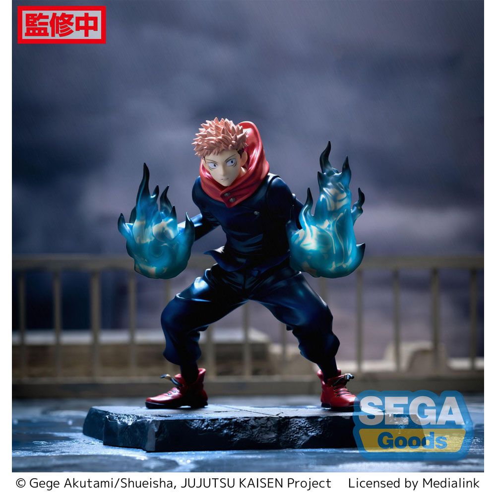 Jujutsu Kaisen - Yuji Itadori Luminasta - Nuevo Open Box