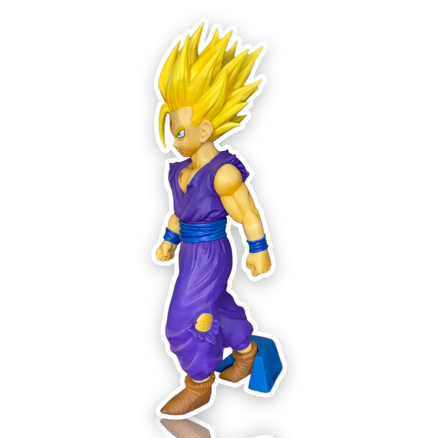 Dragon Ball Z - Son Gohan ssj2 (Solid Edge Works)