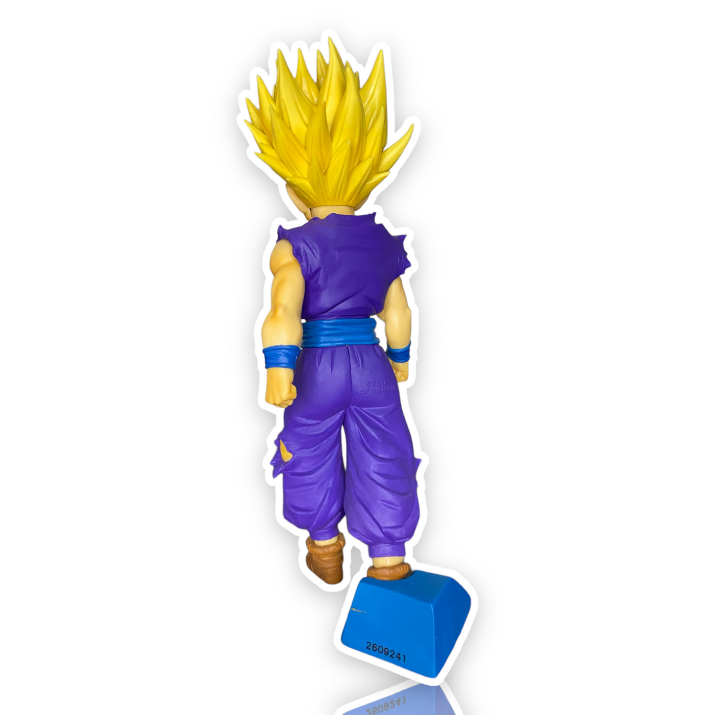 Dragon Ball Z - Son Gohan ssj2 (Solid Edge Works)