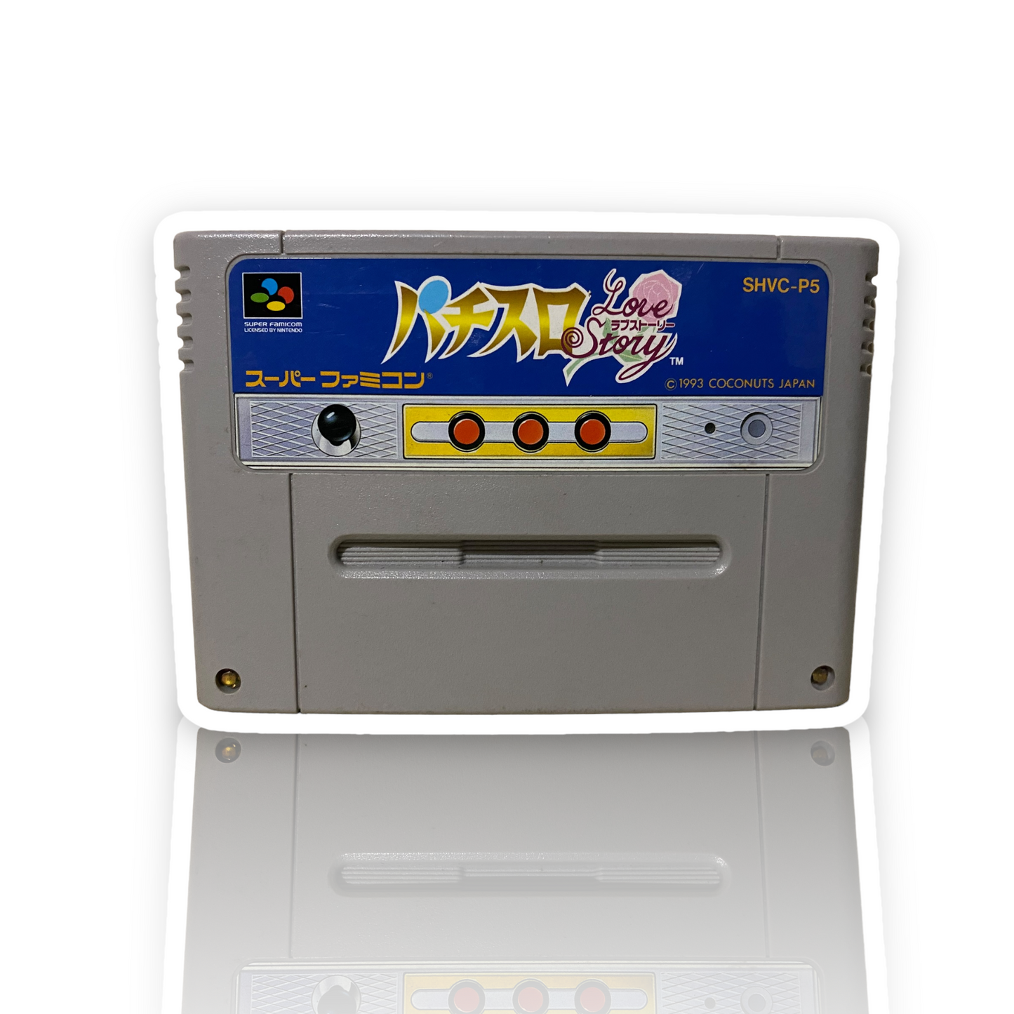 Super Famicom - Pachisuro Love Story