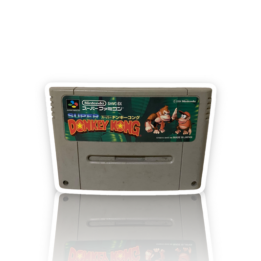 Super Famicom - Donkey Kong