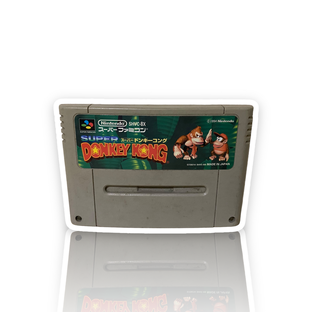 Super Famicom - Donkey Kong