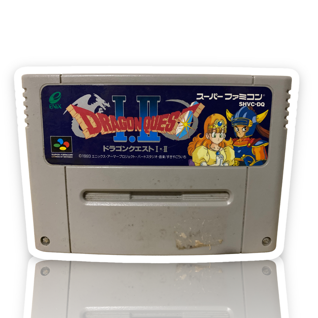 Super Famicom - Dragon Quest I.II