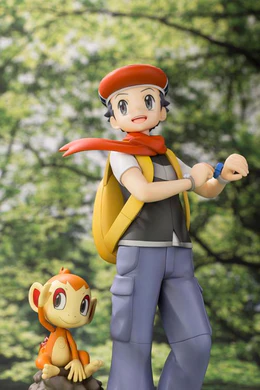 Pokémon Kotobukiya - León & Chimchar
