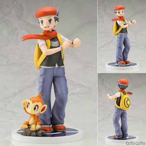 Pokémon Kotobukiya - León & Chimchar