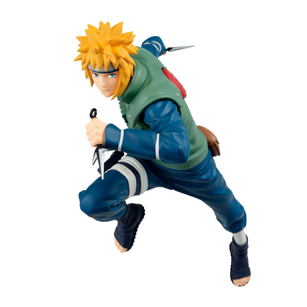 Naruto Shippuden - Namikaze Minato, 4to Hokage (Vibration Stars)