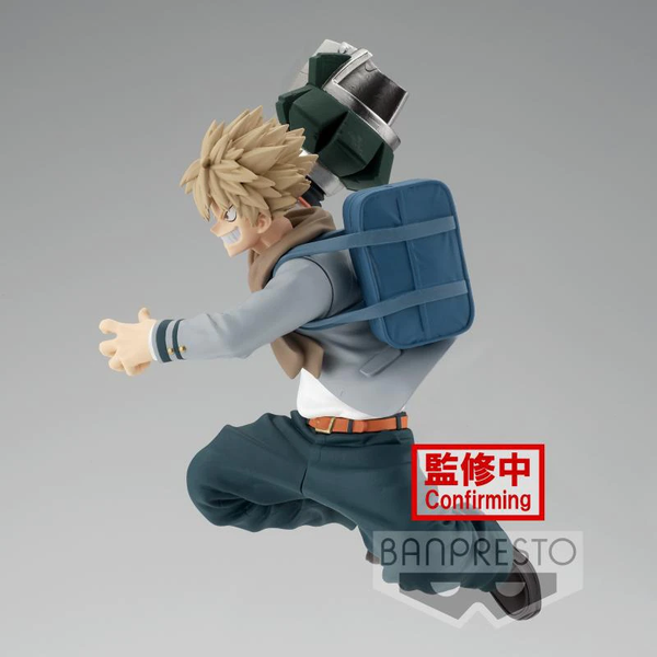 Boku no Hero - Bakugo Katsuki (Bravegraph)