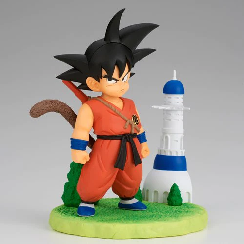 Dragon Ball - Goku Pequeño (History Box - v/s Piccolo -)
