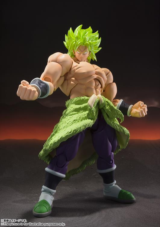 Dragon Ball Super - Broly Super Saiyajin Full power / S.H.Figuarts - Nuevo