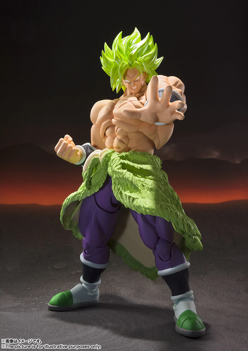 Dragon Ball - Broly Full Power (S.H.Figuarts)