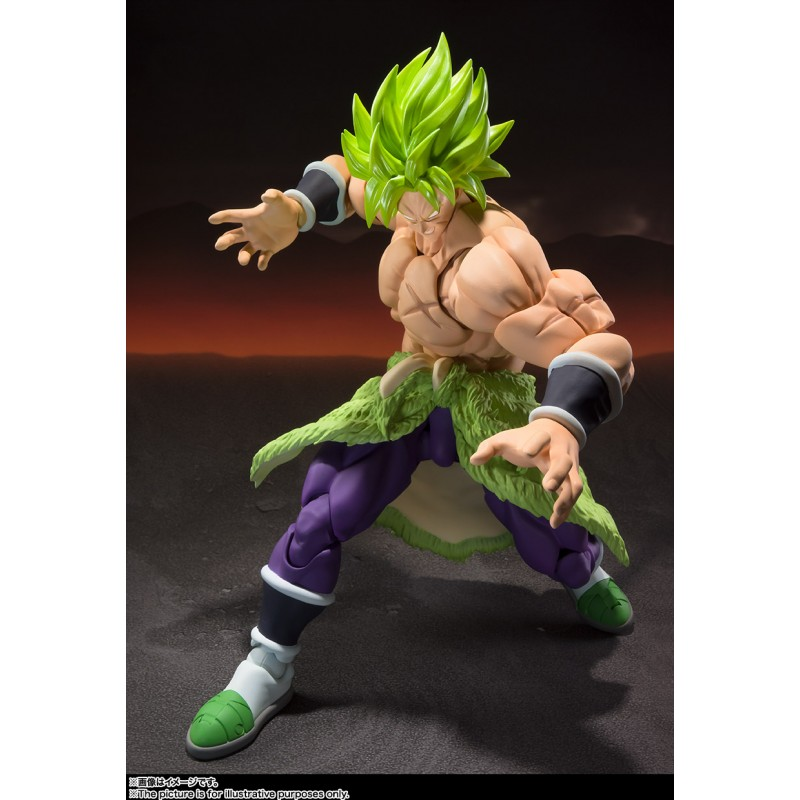 Dragon Ball - Broly Full Power (S.H.Figuarts)