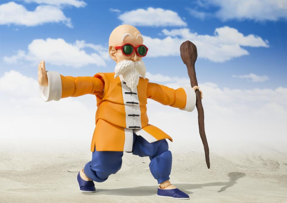 Dragon Ball - Maestro Roshi (S.H.FIGUARTS)