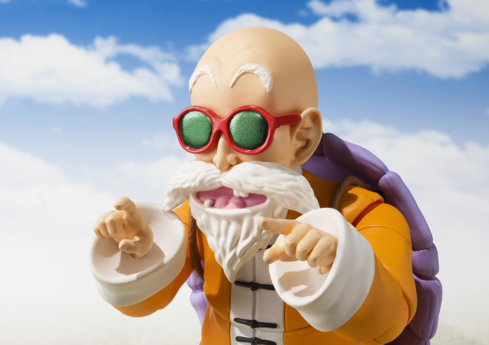 Dragon Ball - Maestro Roshi (S.H.FIGUARTS)
