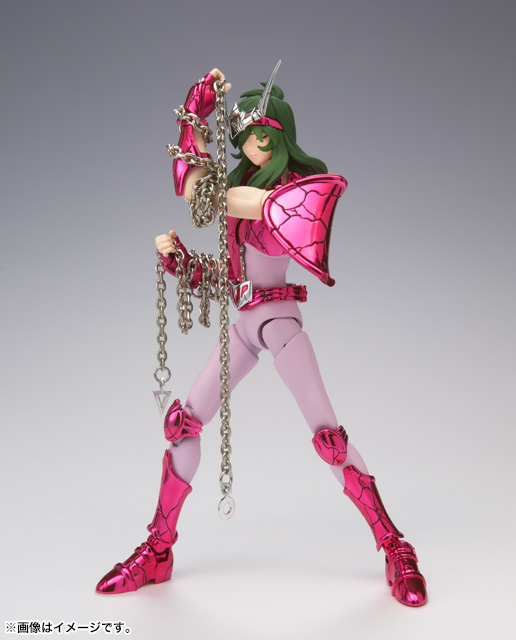 Saint Seiya - Myth Cloth EX - Andromeda Shun Broken v2