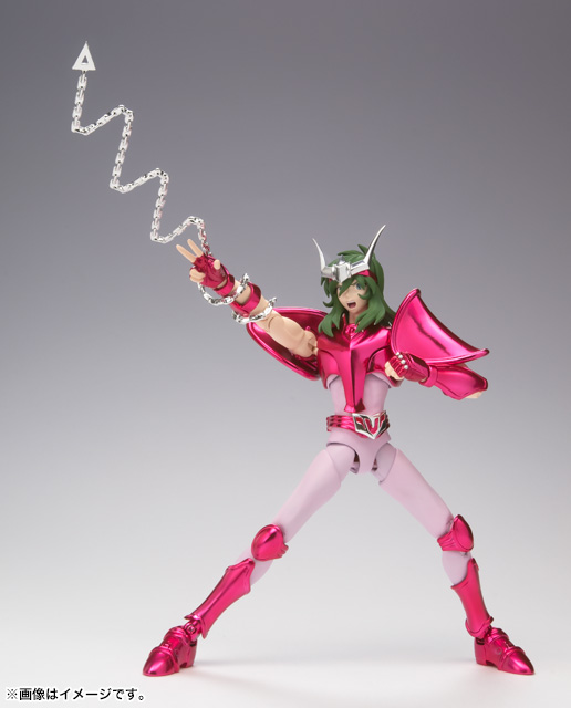 Saint Seiya - Myth Cloth EX - Andromeda Shun Broken v2