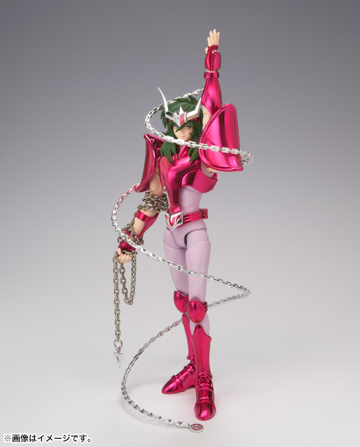 Saint Seiya - Myth Cloth EX - Andromeda Shun Broken v2