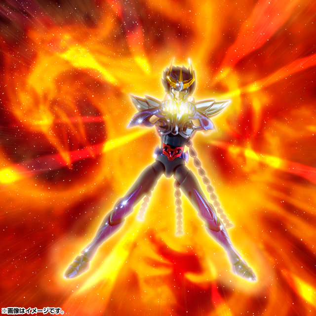 Saint Seiya - Myth Cloth EX - Fenix Ikki