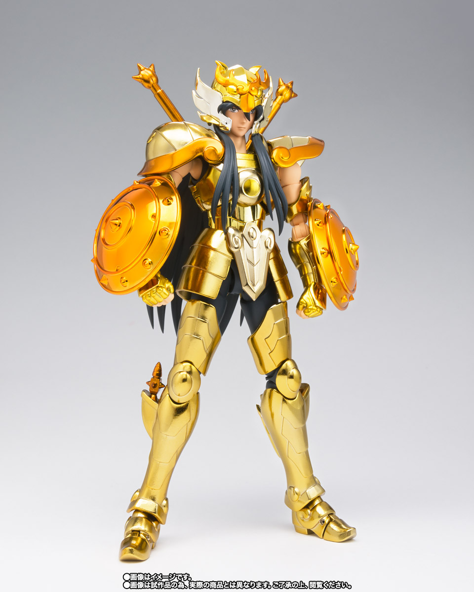 Saint Seiya - Myth Cloth EX - Libra Shiryu