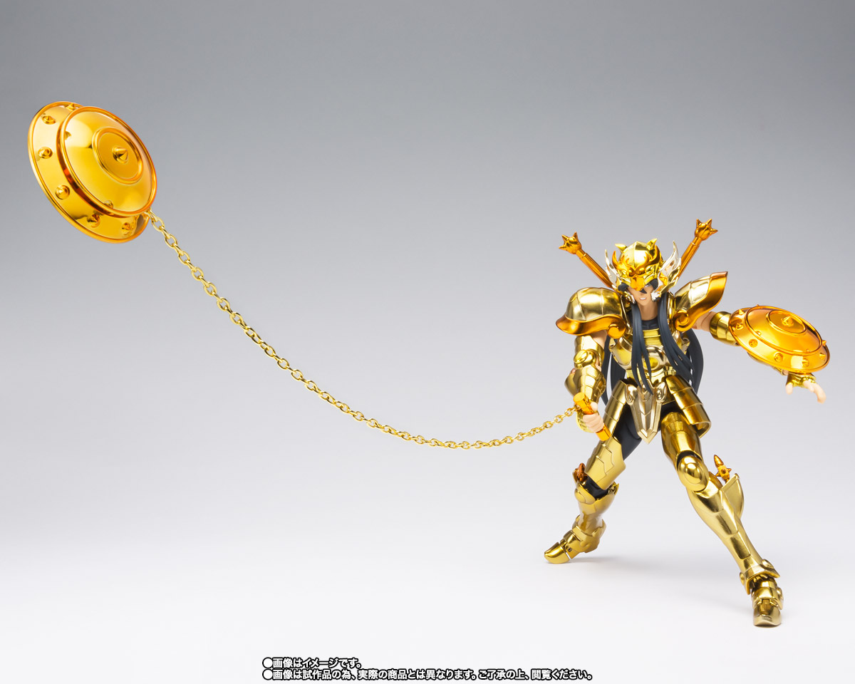 Saint Seiya - Myth Cloth EX - Libra Shiryu
