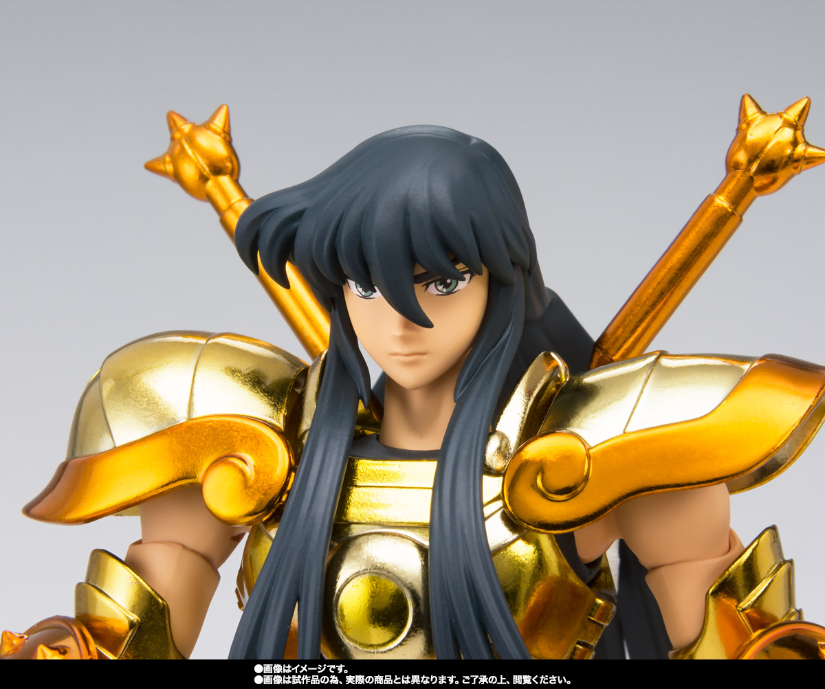 Saint Seiya - Myth Cloth EX - Libra Shiryu