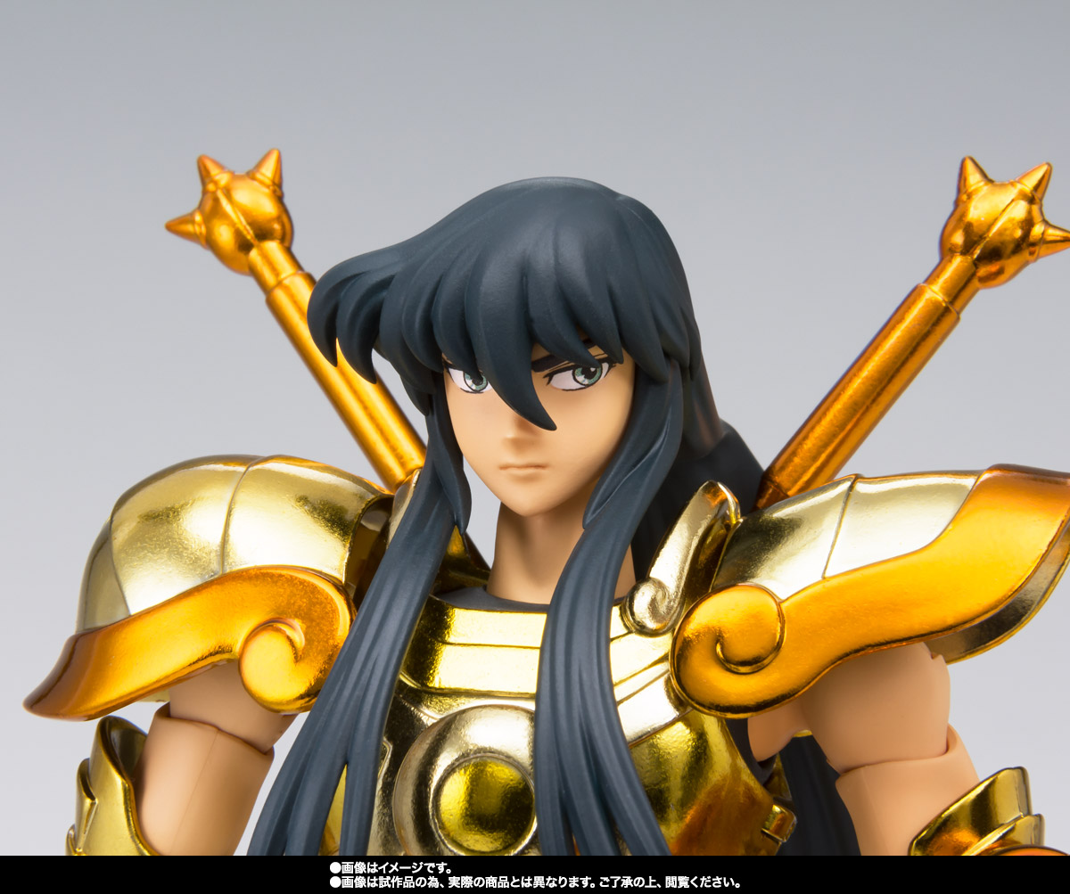 Saint Seiya - Myth Cloth EX - Libra Shiryu