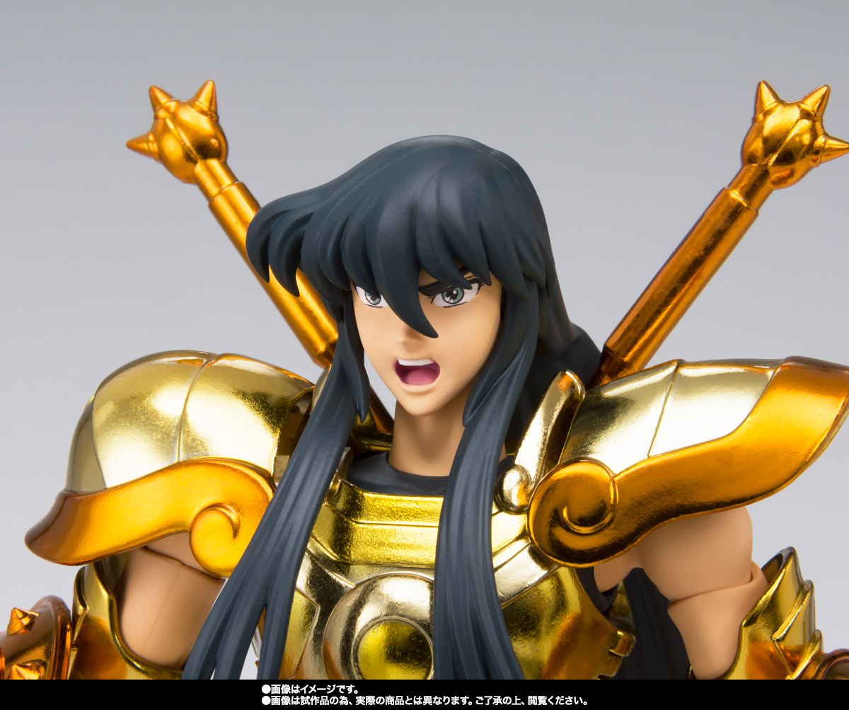 Saint Seiya - Myth Cloth EX - Libra Shiryu
