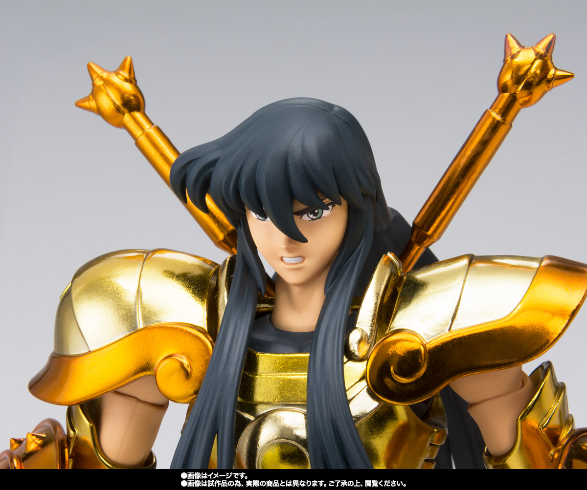 Saint Seiya - Myth Cloth EX - Libra Shiryu