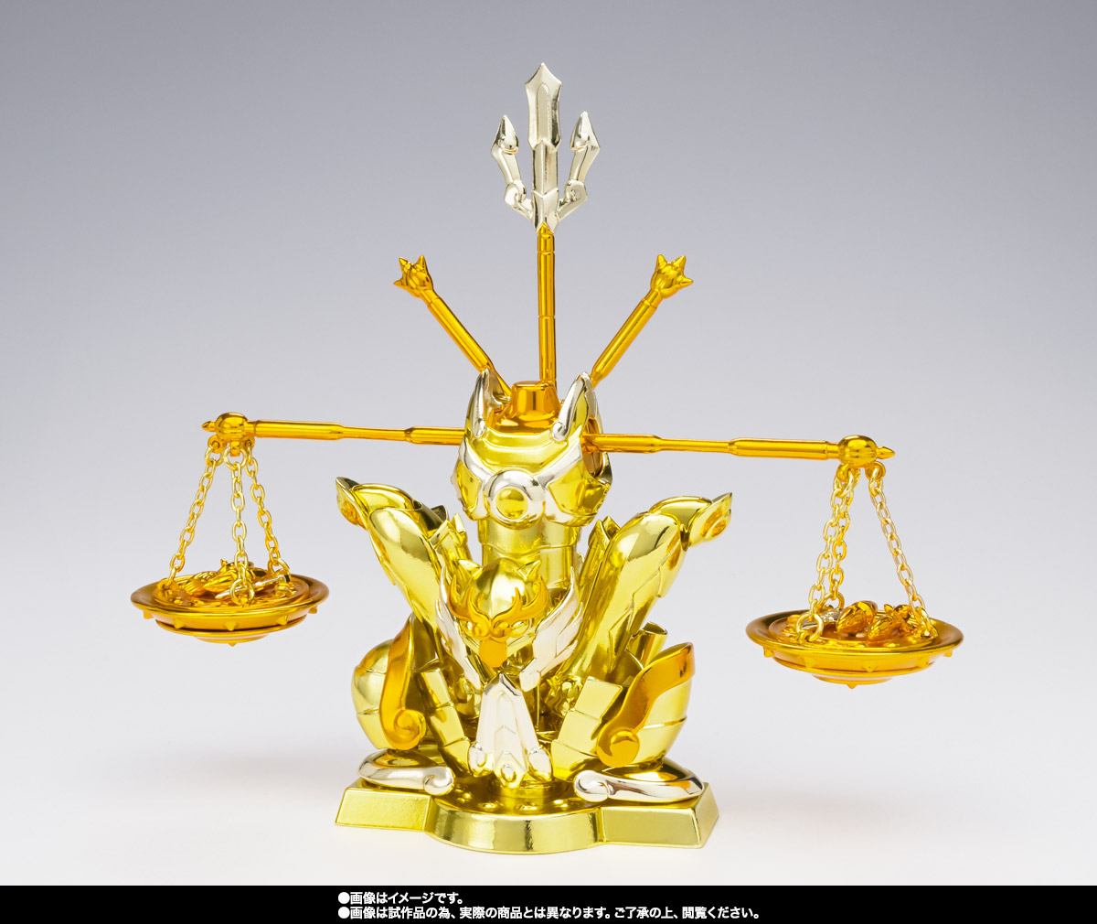 Saint Seiya - Myth Cloth EX - Libra Shiryu