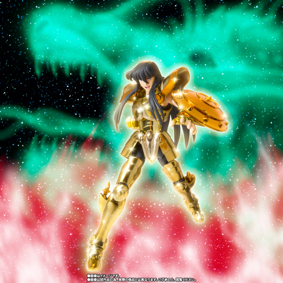 Saint Seiya - Myth Cloth EX - Libra Shiryu