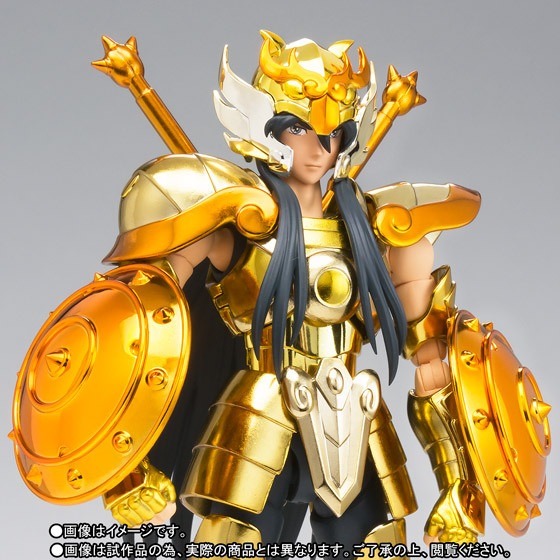 Saint Seiya - Myth Cloth EX - Libra Shiryu