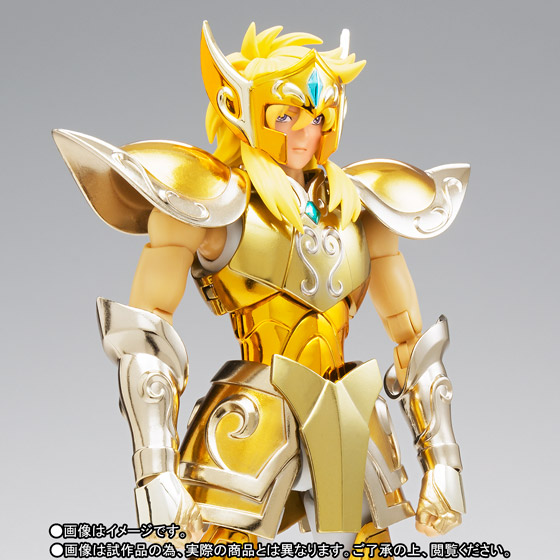 Saint Seiya - Myth Cloth EX - Acuario Hyoga