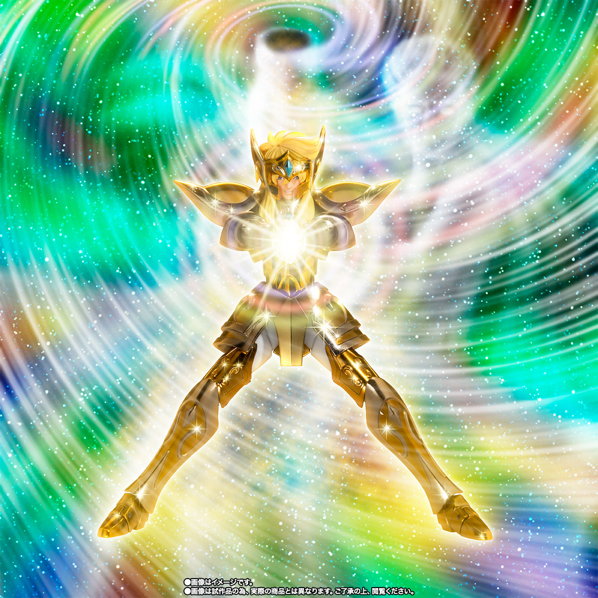 Saint Seiya - Myth Cloth EX - Acuario Hyoga