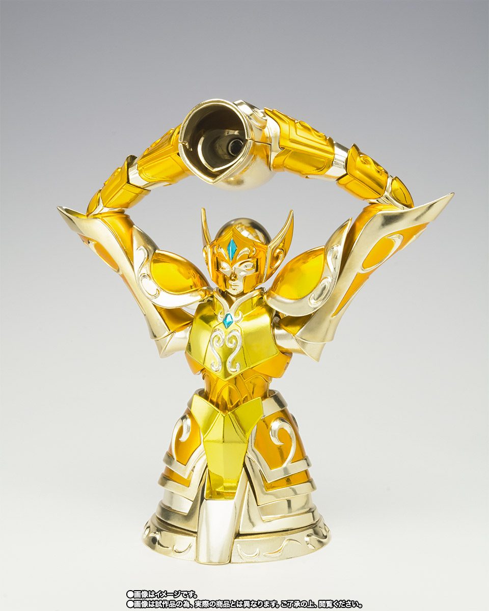 Saint Seiya - Myth Cloth EX - Acuario Hyoga