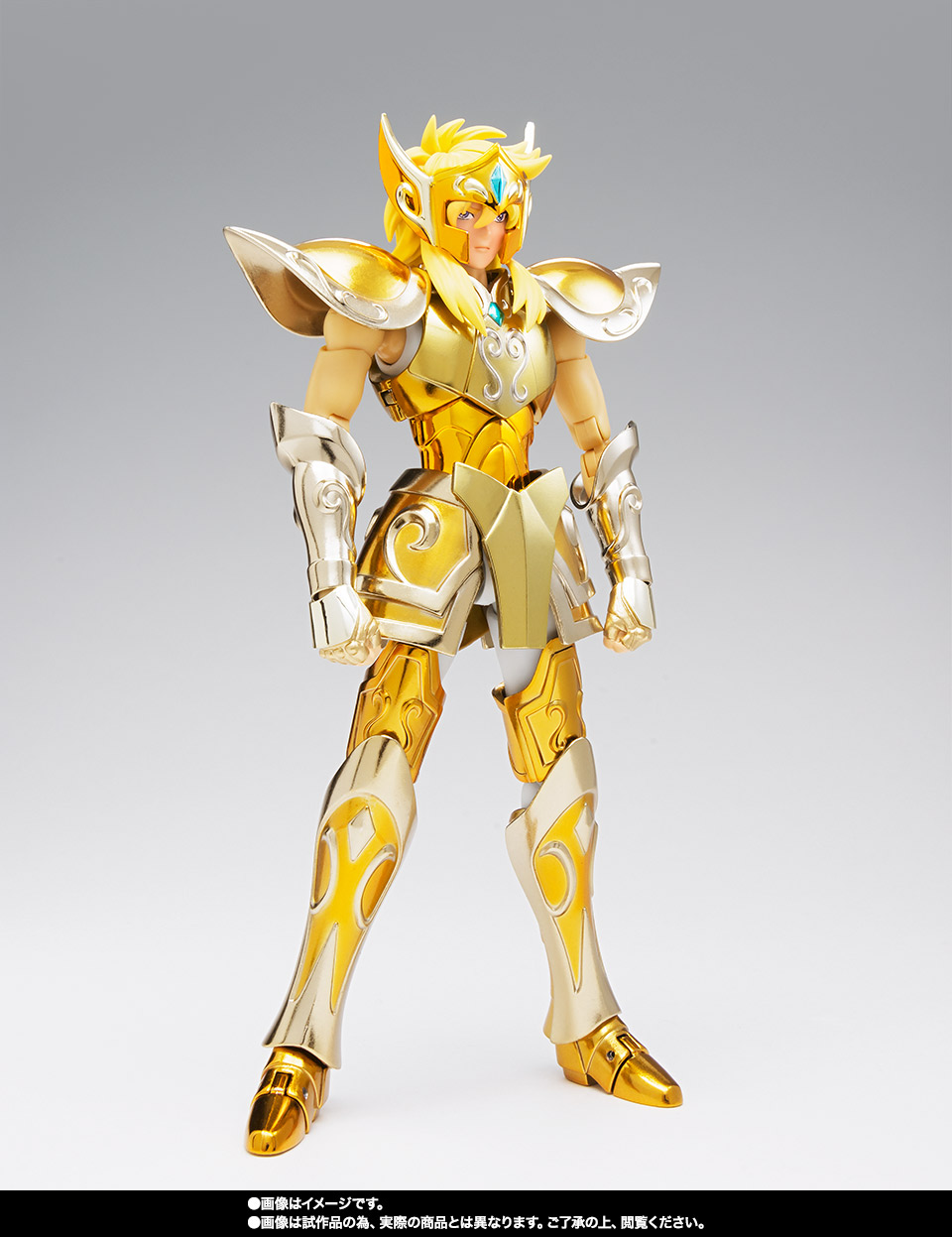 Saint Seiya - Myth Cloth EX - Acuario Hyoga
