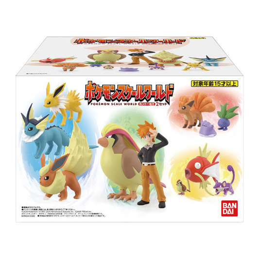 Pokemon Scale World - Kanto 2