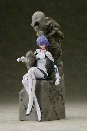 Evangelion - Rei (Action Figure Special Box)