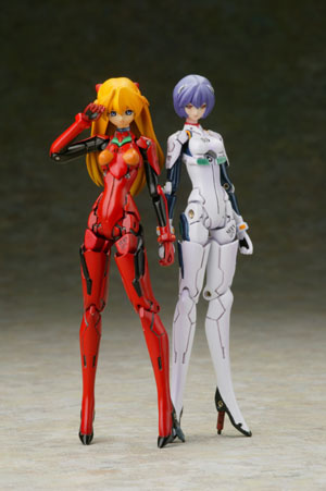 Evangelion - Rei (Action Figure Special Box)