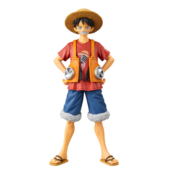 One Piece - Luffy (The grand line men vol.1, film red)