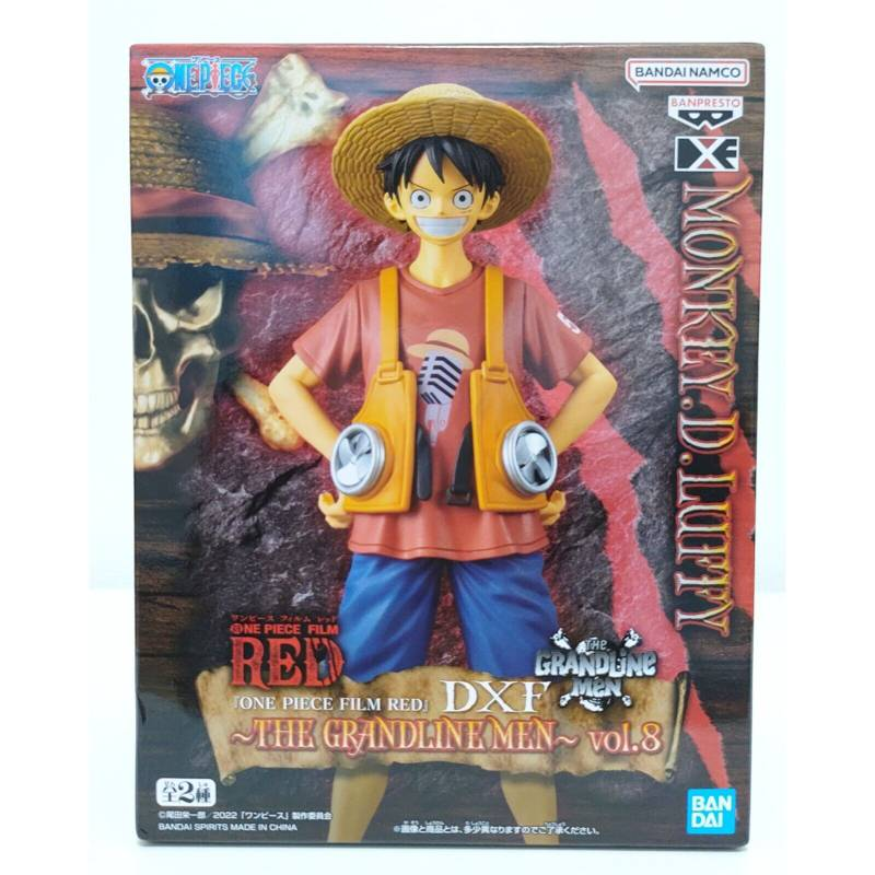 One Piece - Luffy (The grand line men vol.1, film red)
