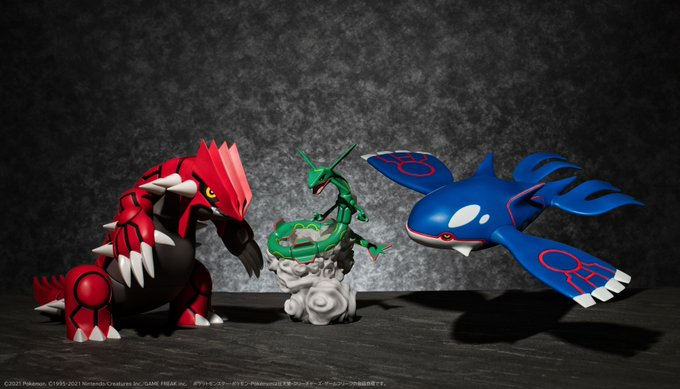 Pokemon Scale World - Kyogre