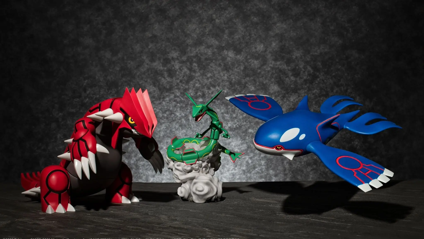 Pokemon Scale World - Groudon