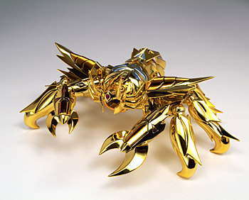 Saint Seiya - Myth Cloth - Deathmask de Cancer